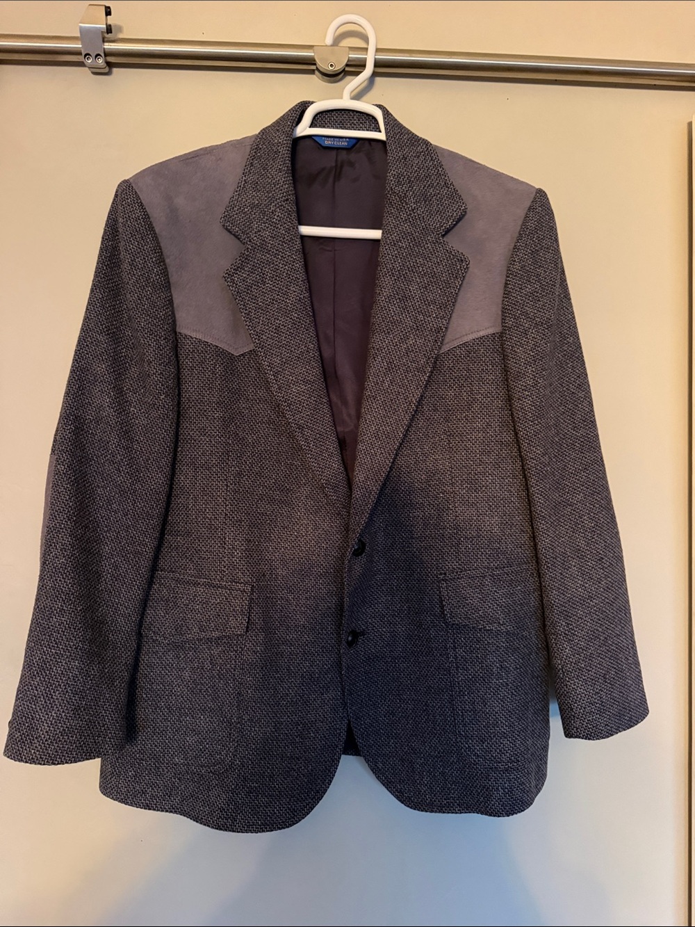 Pendleton Two-Tone Gray Textured Sport Coat